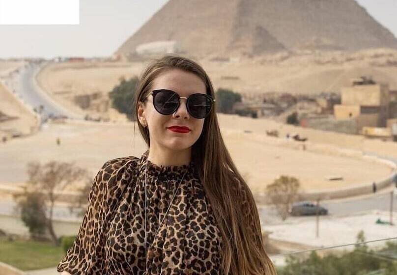 اتاق استاندارد یک تخته با چشم‌انداز, Pyramids View Inn