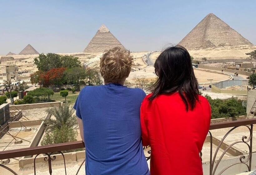 اتاق استاندارد یک تخته با چشمانداز, Pyramids View Inn