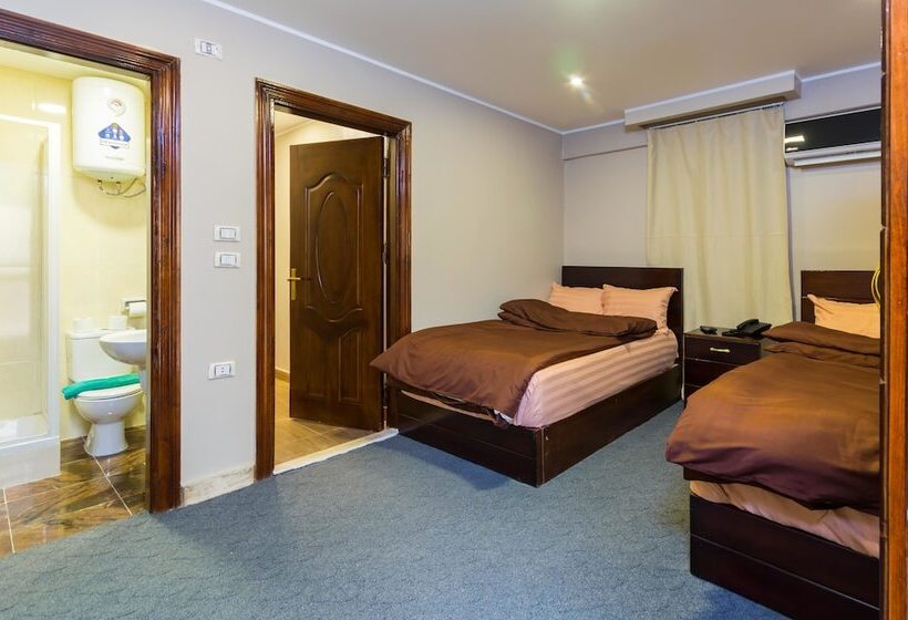 اتاق استاندارد با چشمانداز, Pyramids View Inn