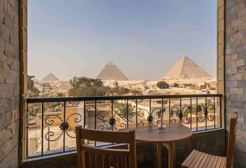 اتاق استاندارد با چشمانداز, Pyramids View Inn