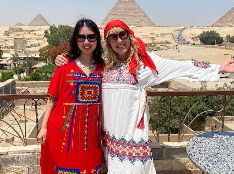 اتاق استاندارد یک تخته با چشم‌انداز, Pyramids View Inn
