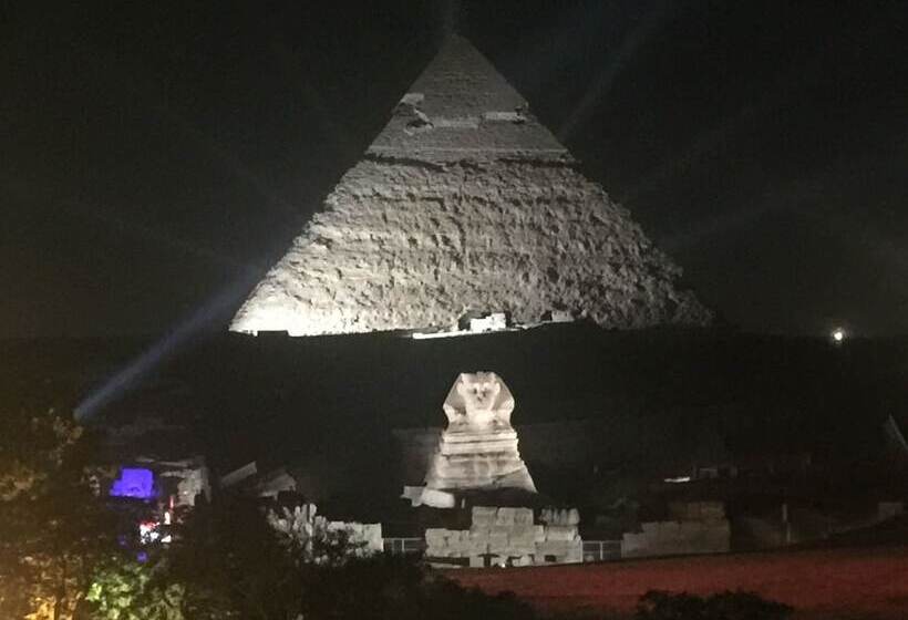 اتاق استاندارد یک تخته با چشمانداز, Pyramids View Inn