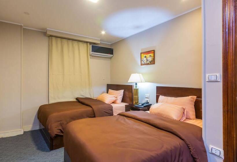 اتاق استاندارد یک تخته با چشمانداز, Pyramids View Inn