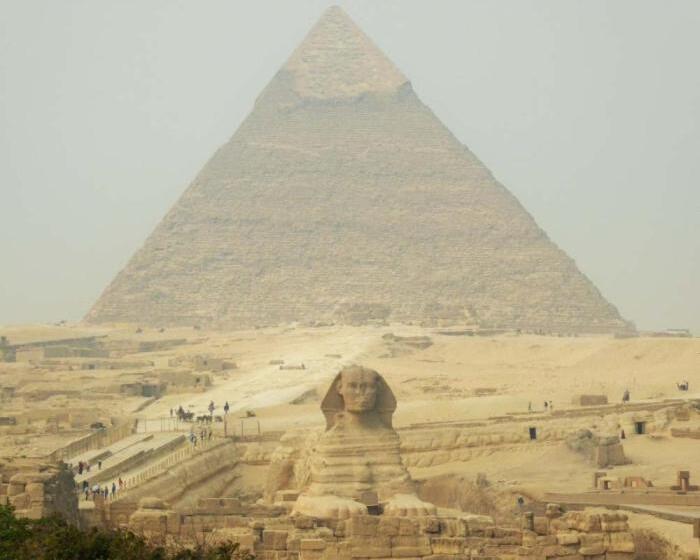 اتاق استاندارد, Pyramids View Inn