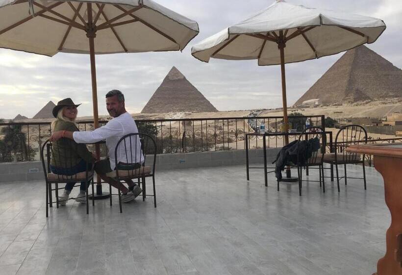 اتاق استاندارد با چشم‌انداز, Pyramids View Inn