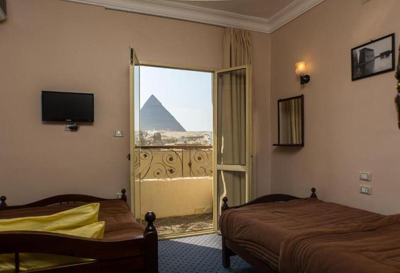 اتاق استاندارد با چشمانداز, Pyramids View Inn