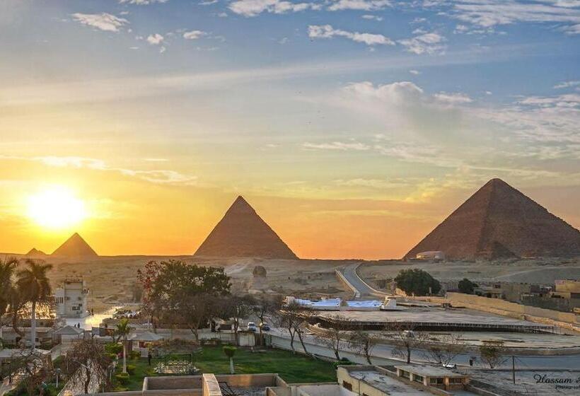 اتاق استاندارد با چشمانداز, Pyramids View Inn
