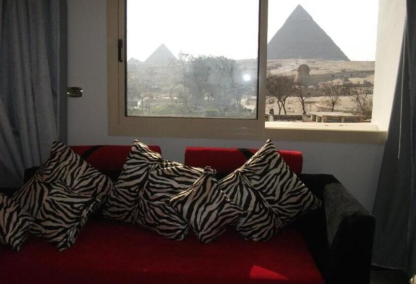 اتاق استاندارد با چشم‌انداز, Pyramids View Inn