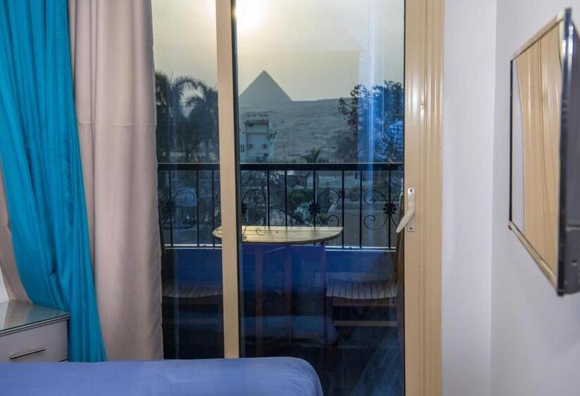 اتاق استاندارد با چشمانداز, Pyramids View Inn