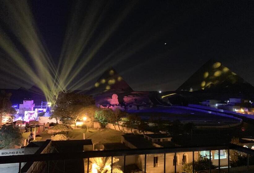 اتاق استاندارد با چشمانداز, Pyramids View Inn