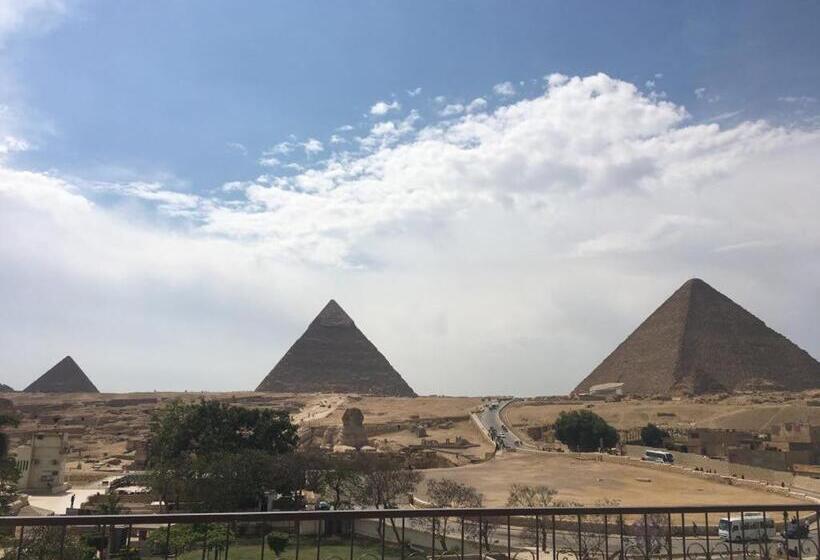 اتاق استاندارد با چشمانداز, Pyramids View Inn