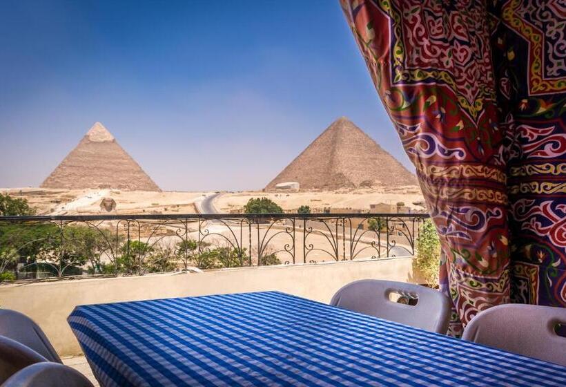 اتاق استاندارد با چشمانداز, Pyramids View Inn
