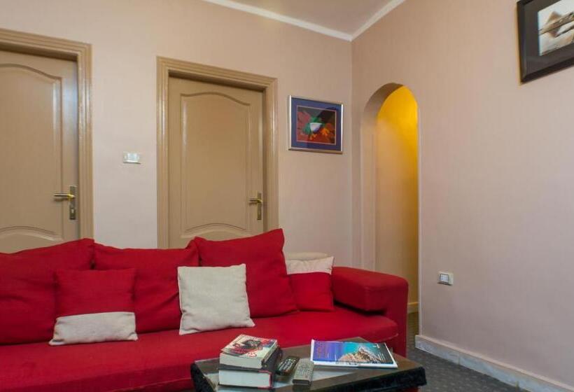 آپارتمان 1 خوابه, Pyramids View Inn