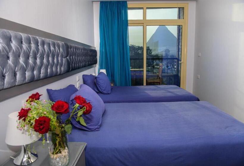 اتاق استاندارد یک نفره, Pyramids View Inn