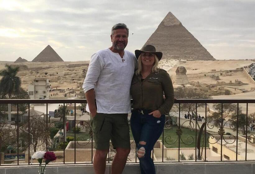 اتاق استاندارد یک نفره, Pyramids View Inn