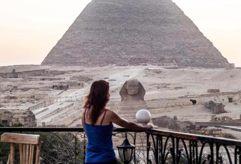 اتاق استاندارد یک تخته با چشم‌انداز, Pyramids View Inn