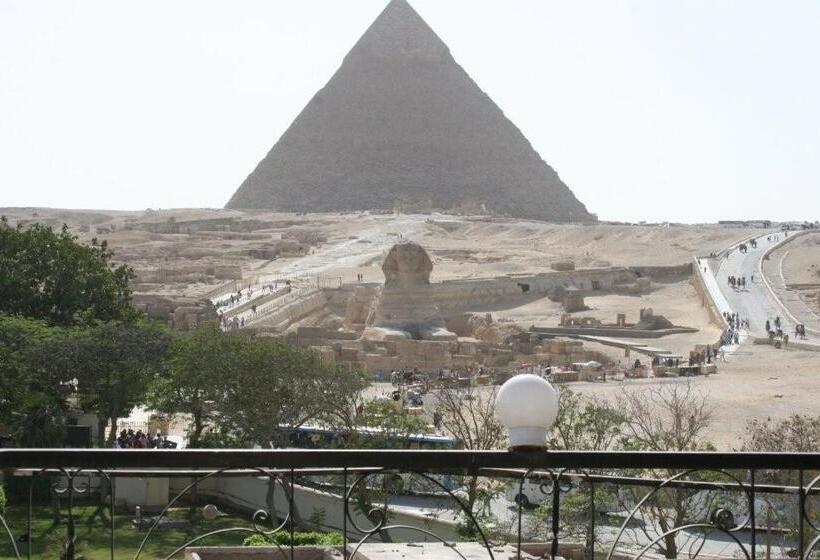 اتاق استاندارد یک تخته با چشمانداز, Pyramids View Inn