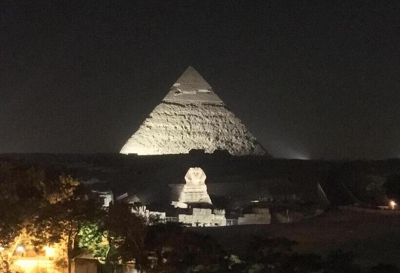 اتاق استاندارد یک تخته با چشم‌انداز, Pyramids View Inn