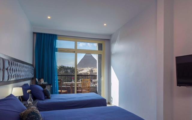 اتاق لوکس با بالکن, Pyramids View Inn