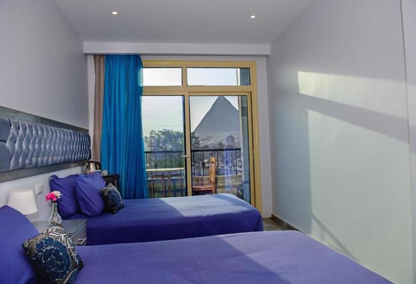 اتاق لوکس با بالکن, Pyramids View Inn