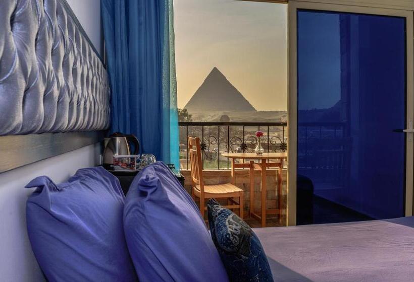اتاق لوکس با بالکن, Pyramids View Inn