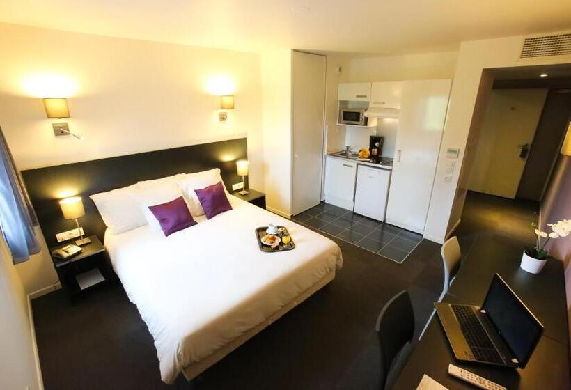 Студио Comfort, All Suites Appart Hôtel Aéroport Paris Orly – Rungis