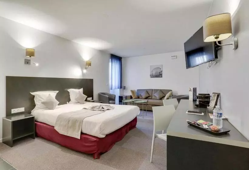 スイート（家族用）, All Suites Appart Hôtel Aéroport Paris Orly – Rungis