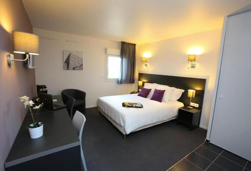 Номер Комфорт, All Suites Appart Hôtel Aéroport Paris Orly – Rungis