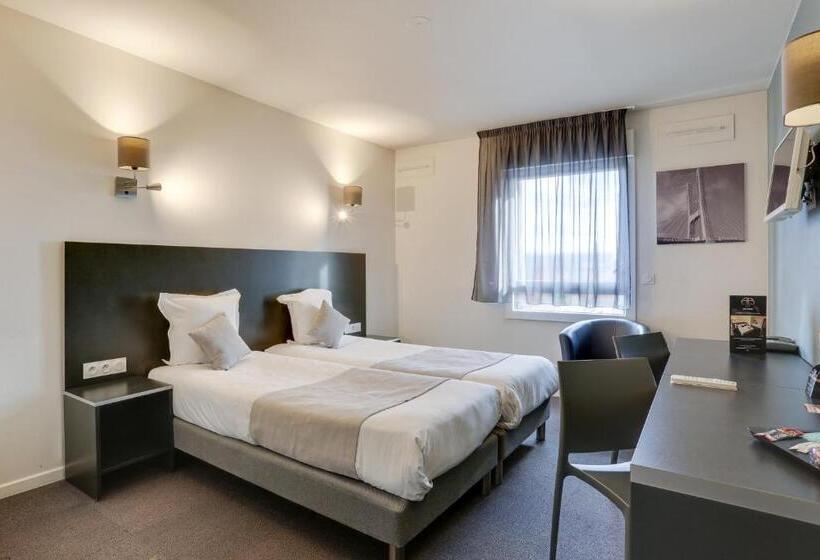 Номер Комфорт, All Suites Appart Hôtel Aéroport Paris Orly – Rungis
