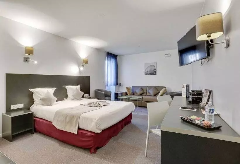 スーペリアスタジオ, All Suites Appart Hôtel Aéroport Paris Orly – Rungis