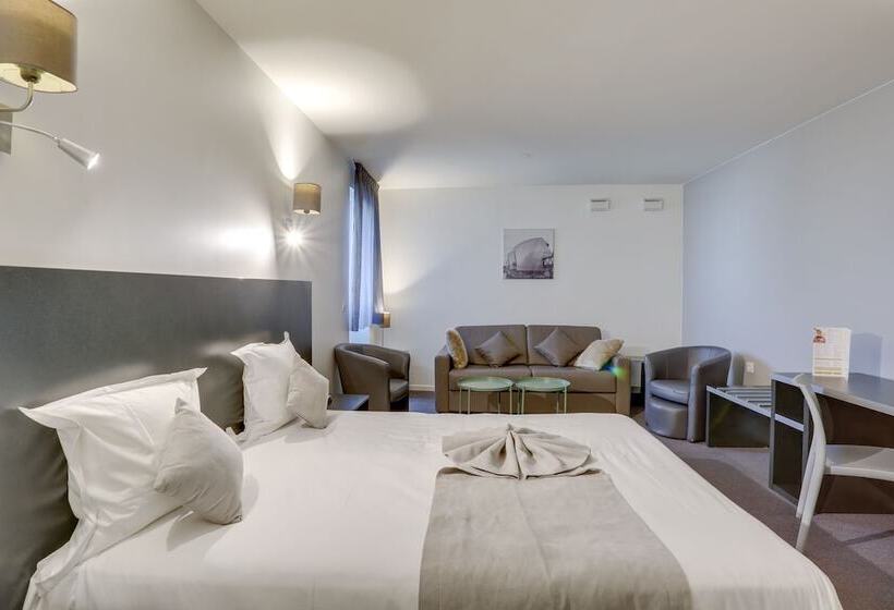 Студия Superior, All Suites Appart Hôtel Aéroport Paris Orly – Rungis