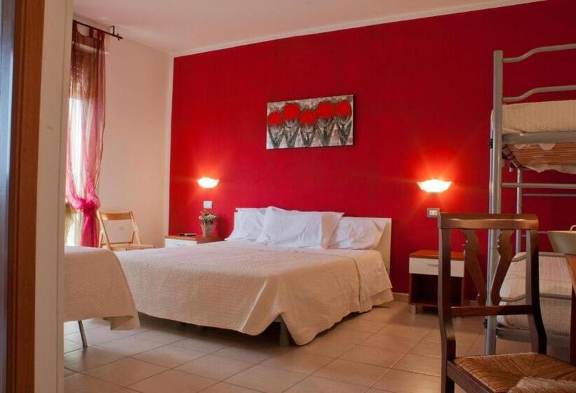 Chambre Quadruple Standard, P&p Assisi Camere