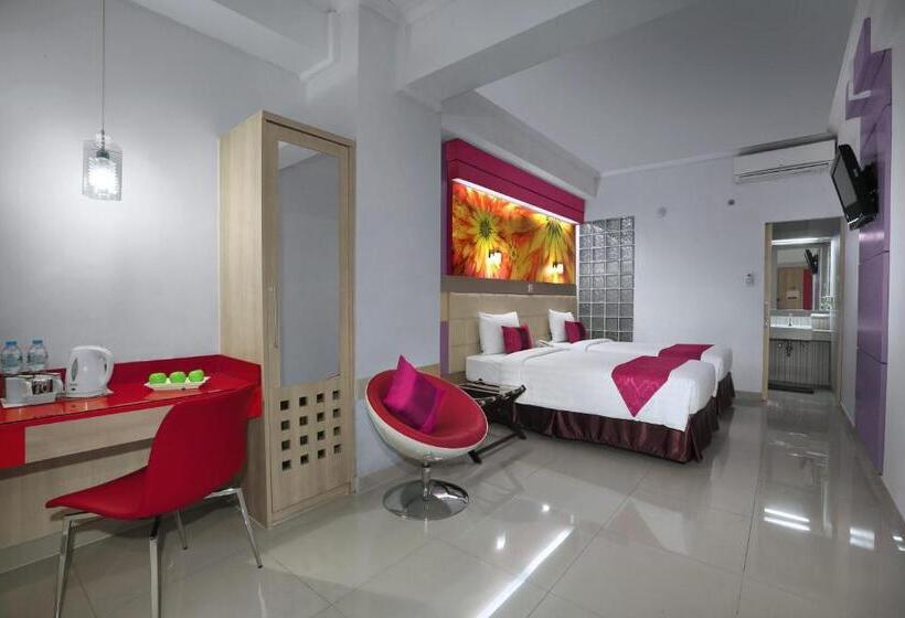 Номер Стандарт, Favehotel Premier Cihampelas