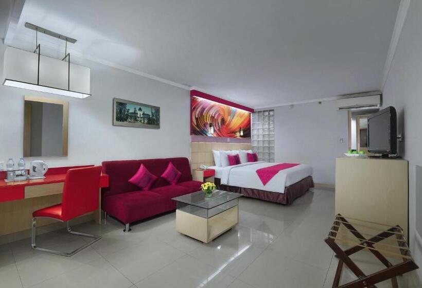 Номер Стандарт, Favehotel Premier Cihampelas