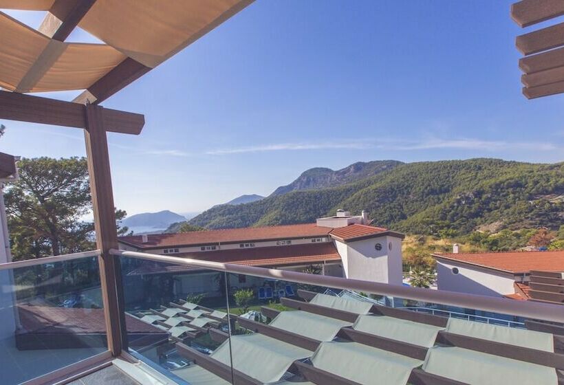 Номер Стандарт Боковой Вид на Море, Garcia Resort & Spa  Ultra All Inclusive