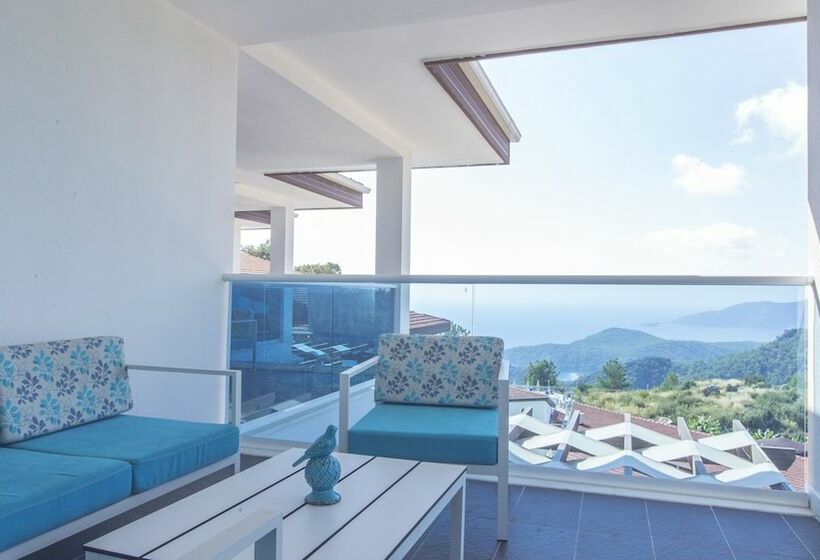 Номер Стандарт Боковой Вид на Море, Garcia Resort & Spa  Ultra All Inclusive