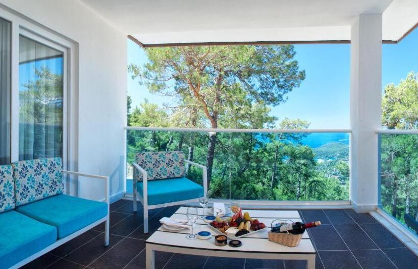 サイドオーシャンビュースタンダードルーム, Garcia Resort & Spa  Ultra All Inclusive