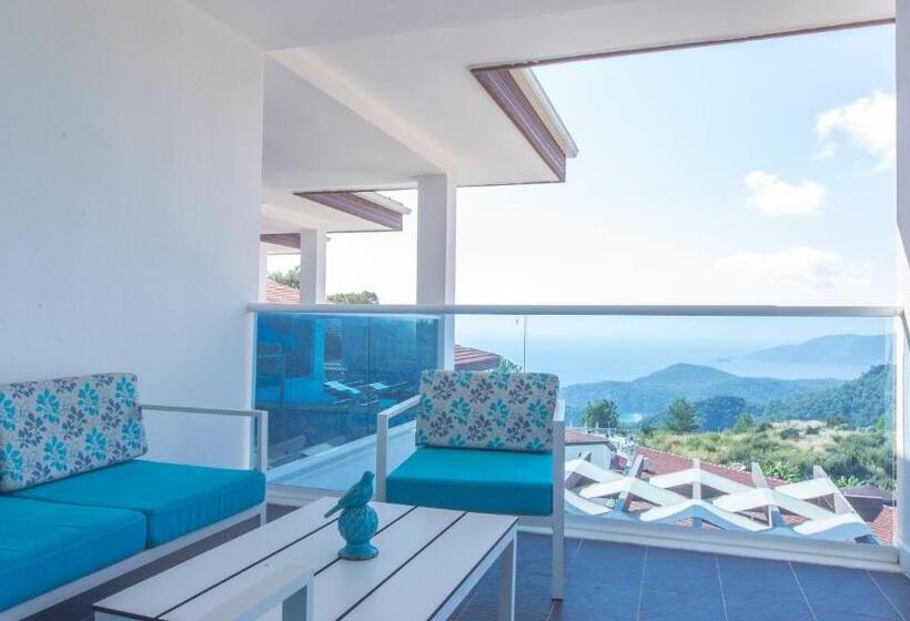 Номер Стандарт Боковой Вид на Море, Garcia Resort & Spa  Ultra All Inclusive