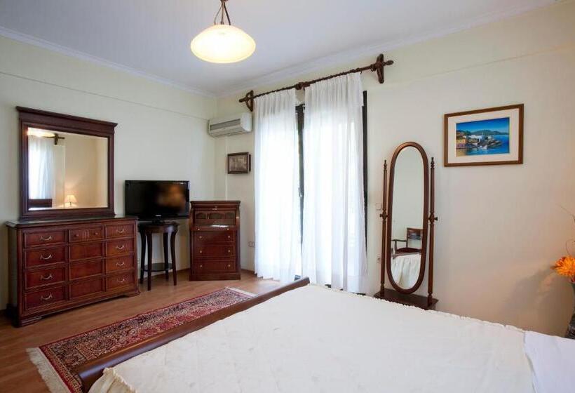 غرفة كلاسيكية مطلّة علي الحديقة, Kymata