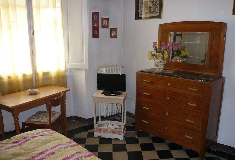 Habitació Estàndard Bany Compartit, Pensione Rinascente