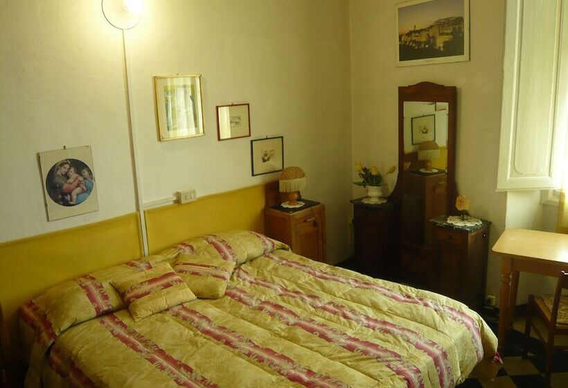 Habitació Estàndard Bany Compartit, Pensione Rinascente