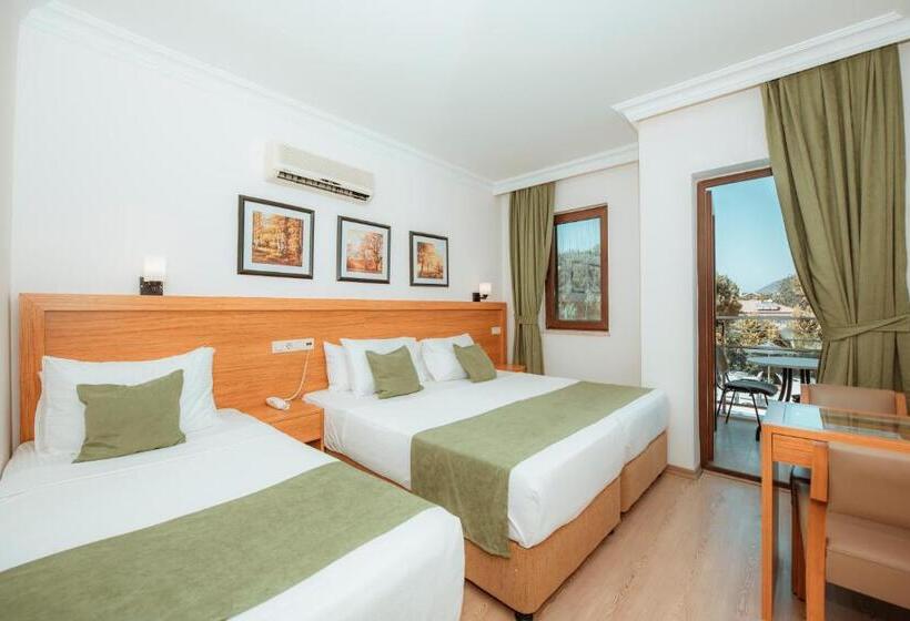 חדר סטנדרט לשלושה עם נוף לבריכה, Qualia Park