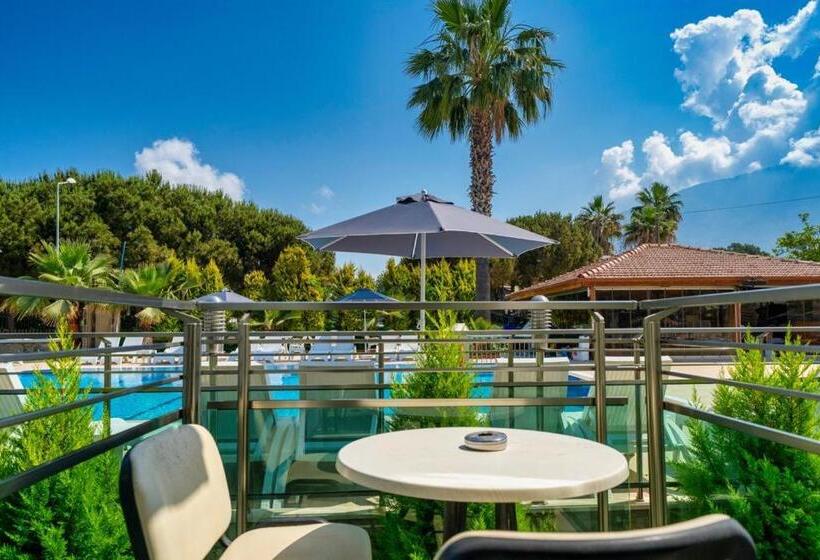 חדר סטנדרט לשלושה עם נוף לבריכה, Qualia Park