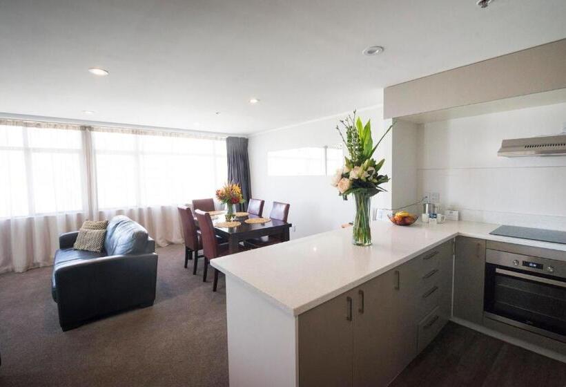 带3个卧室的公寓, Quest On Johnston Serviced Apartments