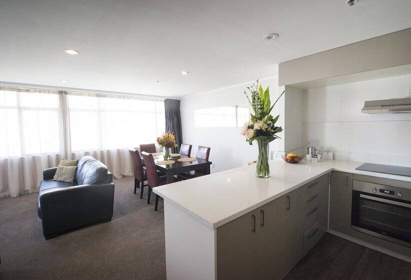 带3个卧室的公寓, Quest On Johnston Serviced Apartments