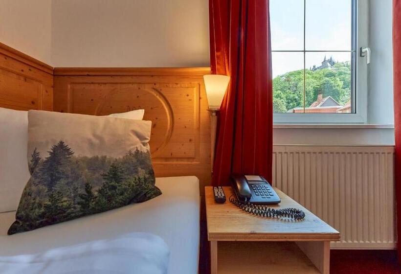 舒适型单人间, Schlossblick