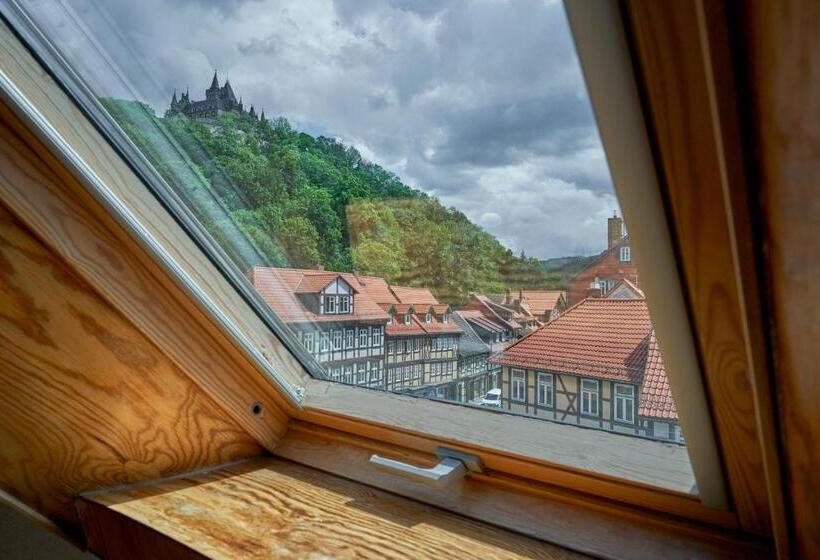 小型套房, Schlossblick