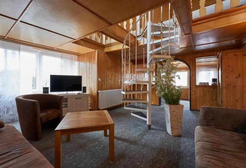 小型套房, Schlossblick