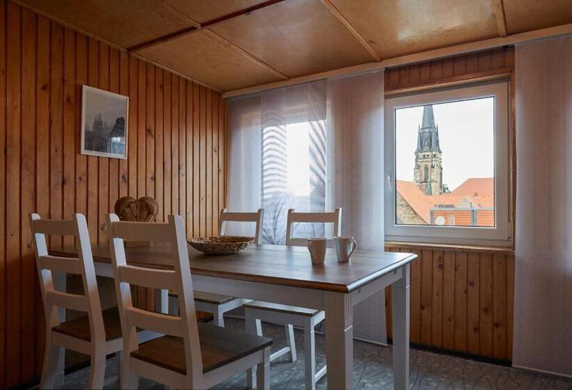 小型套房, Schlossblick