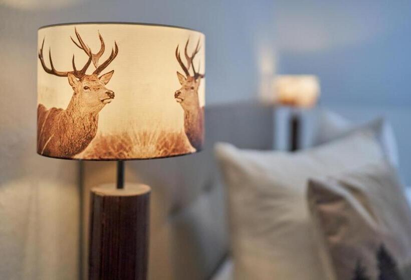 小型套房, Schlossblick